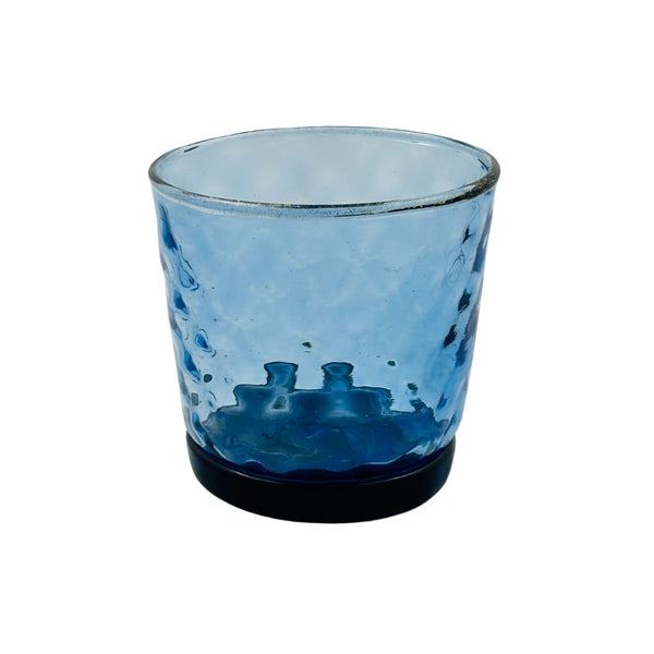 Whiskey Glass - Ice Blue