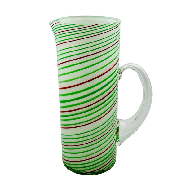 Candy Cane Pitcher - Spearmint