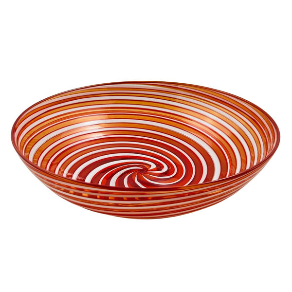 Candy Cane Bowl - Large
