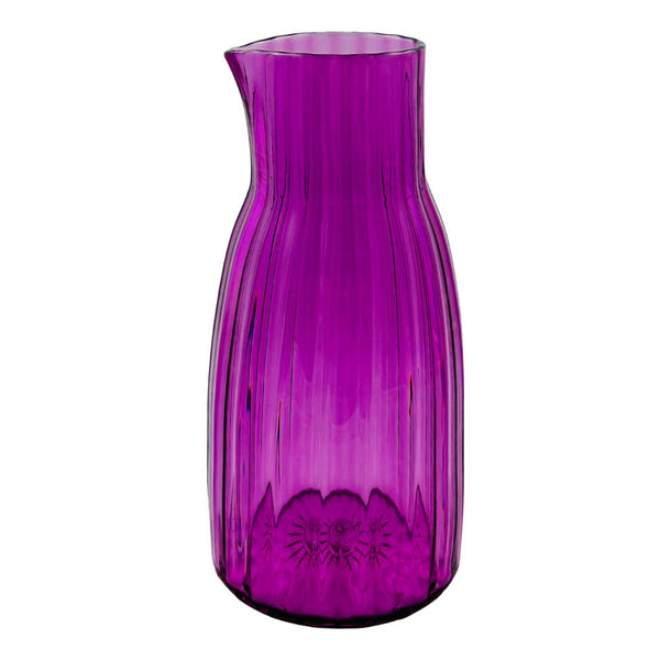 Sunday Brunch Carafe - Fuchsia Blossom