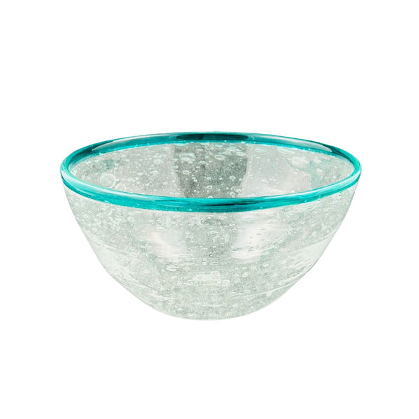 Soda Bubble Bowl - Turquoise Lip