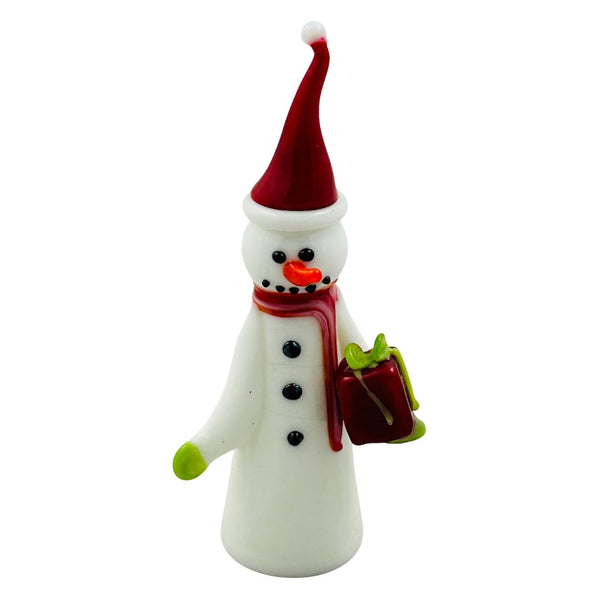 Snowman Figurine