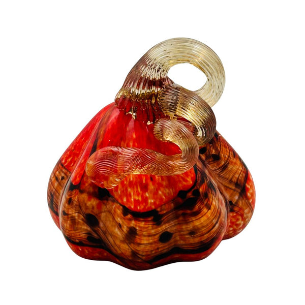 Harvest Stripe Mini Gourd