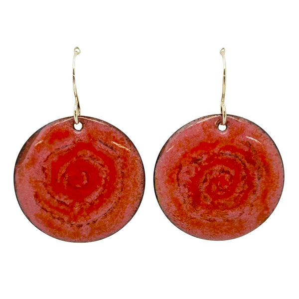 Gas Cloud Earrings - Strawberry Cookie