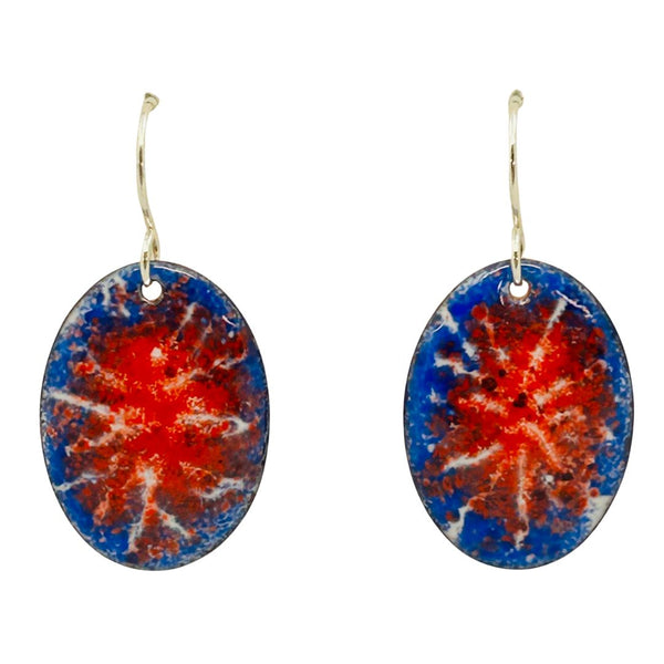Gas Cloud Earrings - Bomb Pop