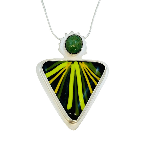Green Goddess Pendant