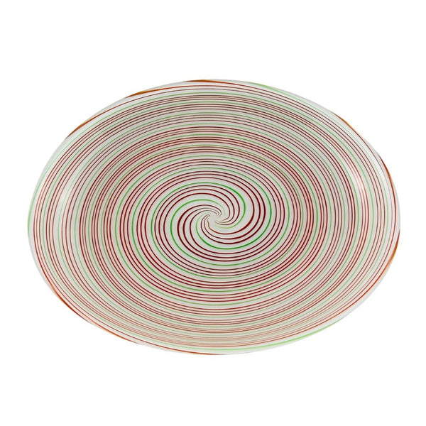 Peppermint Serving Plate