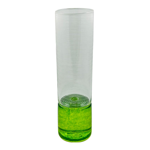 Cyclone Vase - Green