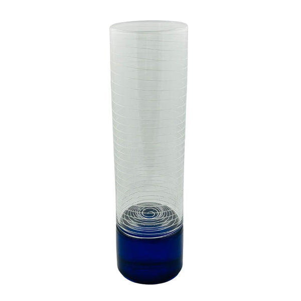 Cyclone Vase - Cobalt