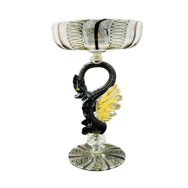 Venetian Dragon Goblet