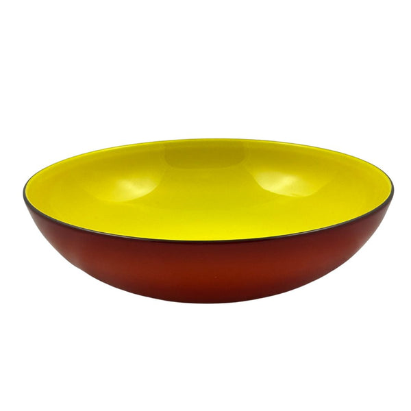 Small Round 2-Tone Bowl - Mickey Dee's