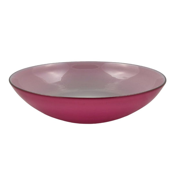 Small Round 2-Tone Bowl - Rouge