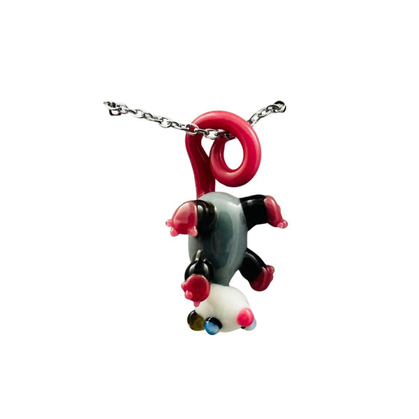 Awkward² Necklace - Baby Opossum with Toes