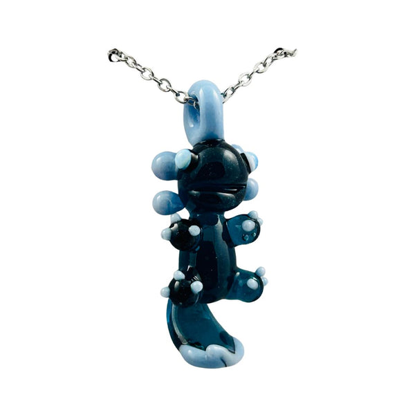 Awkward² Necklace - Ocean Axolotl