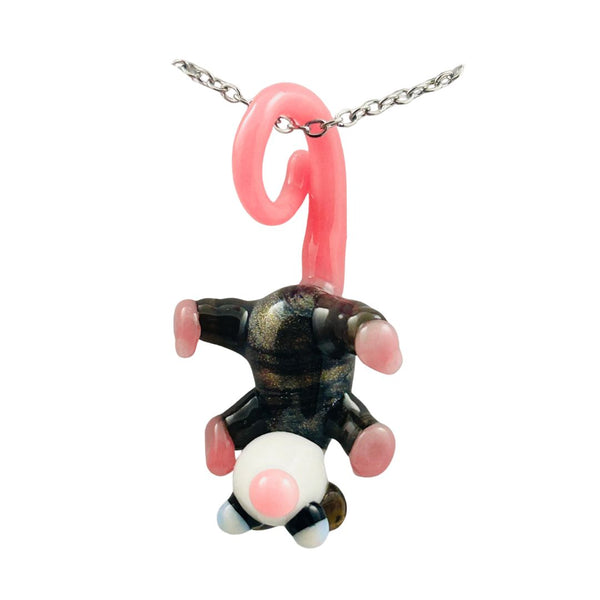 Awkward² Necklace - Glittery Awesome Opossum