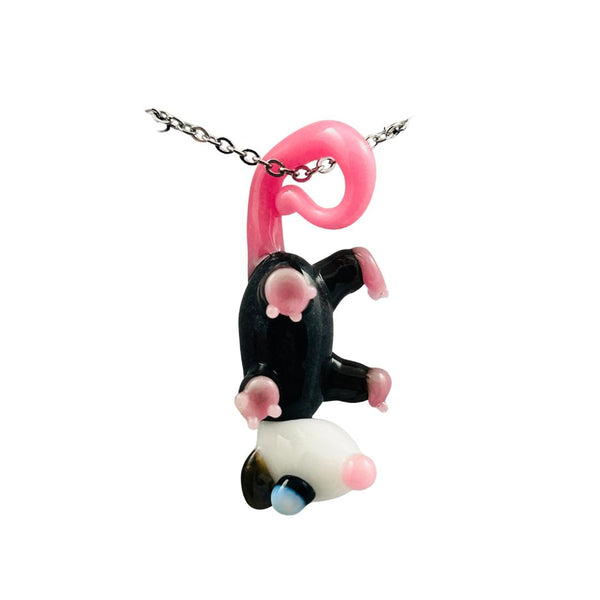 Awkward² Necklace - Awesome Opossum