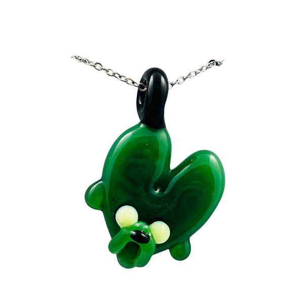 Awkward² Necklace - Alien Dog Adventure