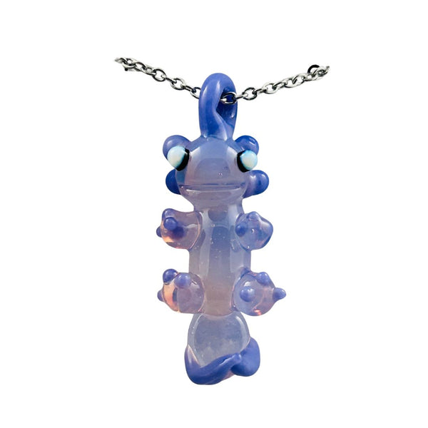 Awkward² Necklace - Solstice Axolotl