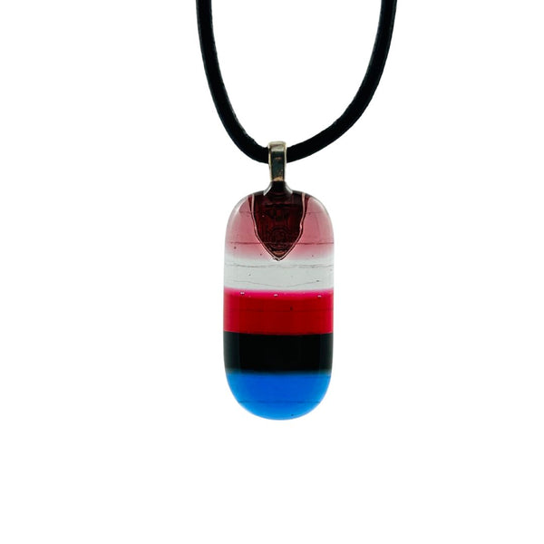 Gender Fluid Pride Pendant