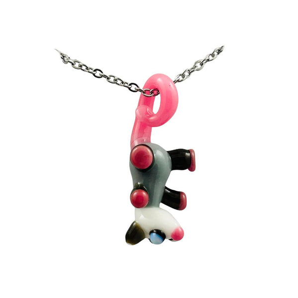 Awkward² Necklace - Baby Opossum without Toes