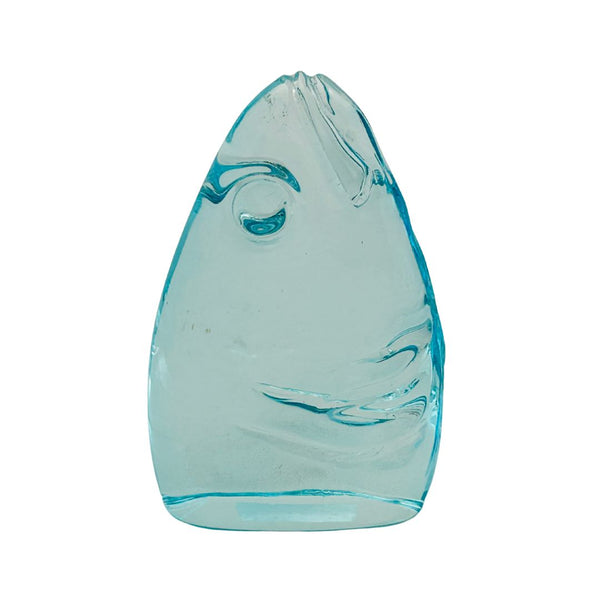Small Fish Head - Icy Blue