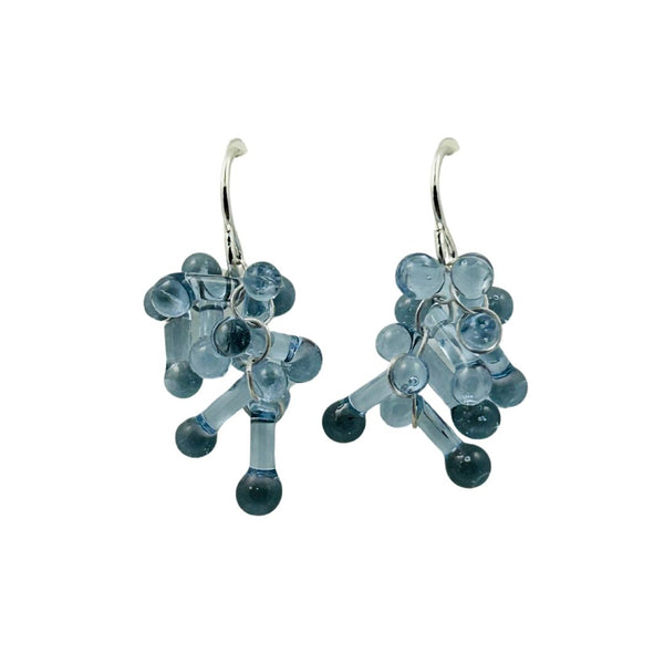 Rossetti Cluster Earrings - Lavender