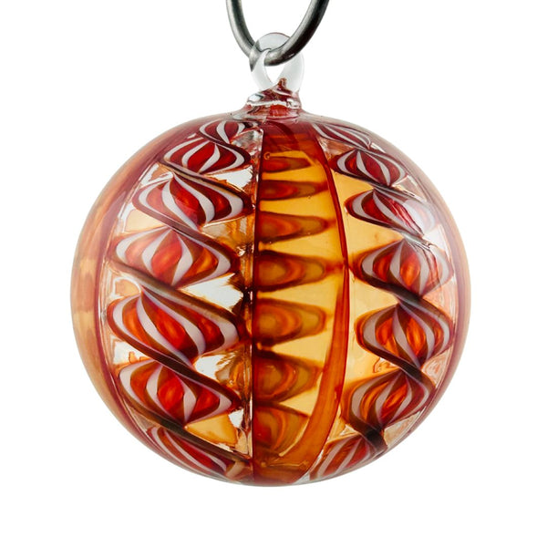 Chris Schuelke Cane Ornament - Family Gathering