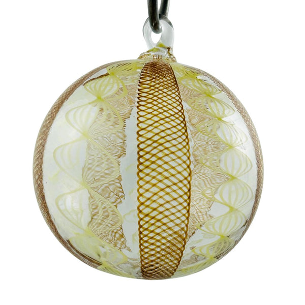 Chris Schuelke Cane Ornament - Fuzzy Mittens