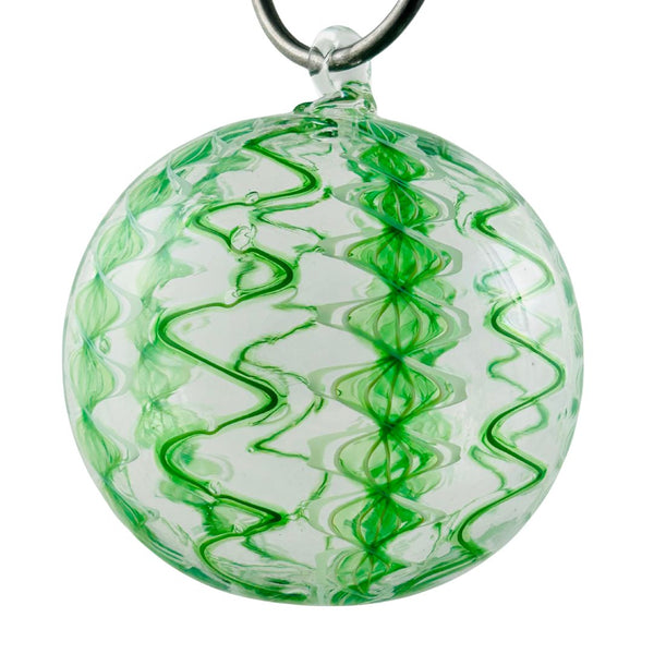 Chris Schuelke Cane Ornament - Pine Needles