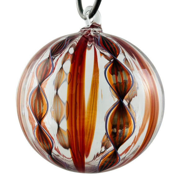 Chris Schuelke Cane Ornament - Teddy Bear