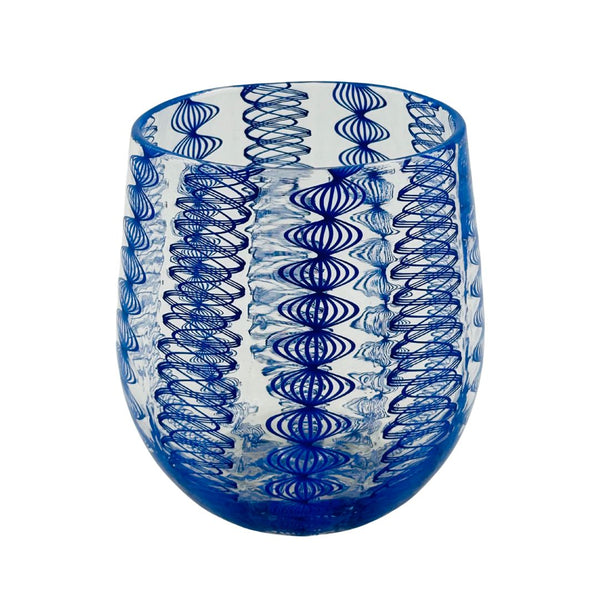 Wine Glass - Blue Ivy