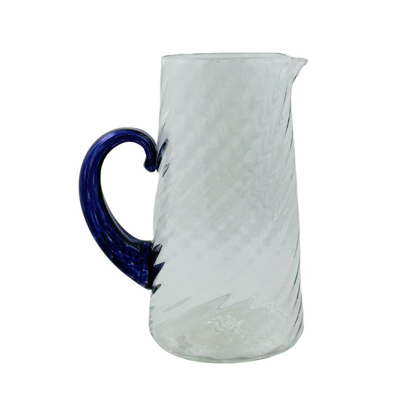 Twist Pitcher - Amethyst Handle