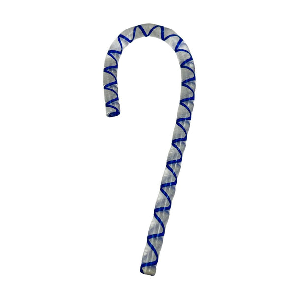 Glass Candy Cane - Grape