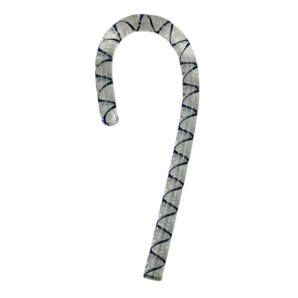 Glass Candy Cane - Black Currant