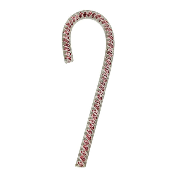 Glass Candy Cane - Cinnamon