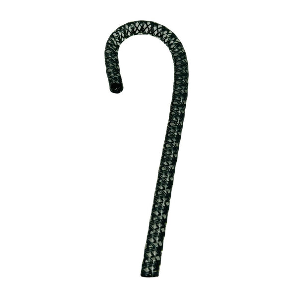 Glass Candy Cane - Licorice