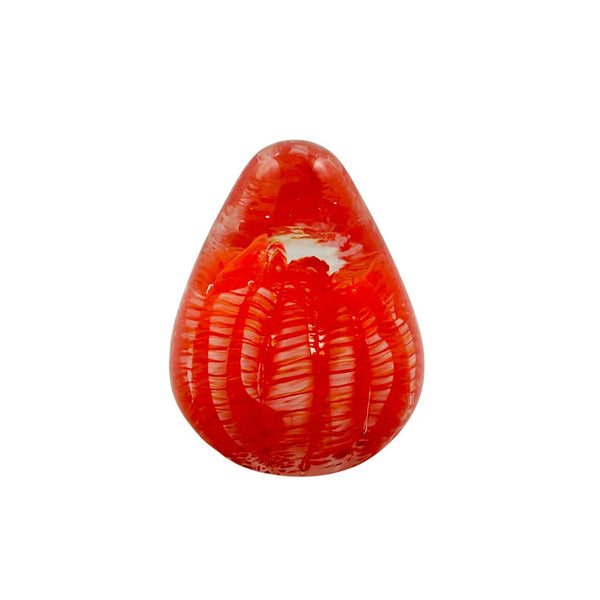 Anemone Paperweight - Red