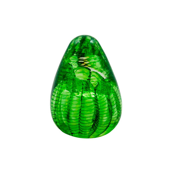 Anemone Paperweight - Kelly Green