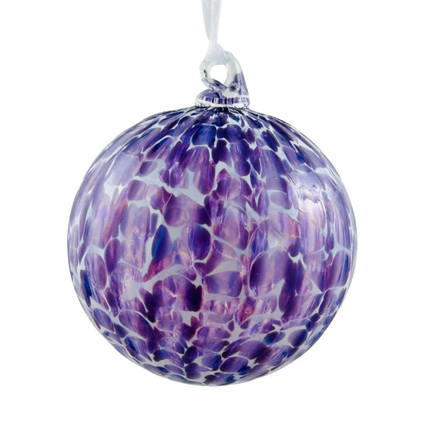 Ornament - Purple Speckle