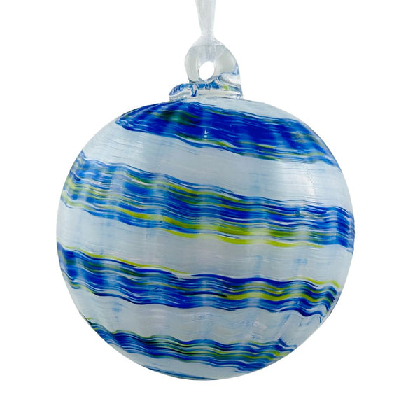Ornament - Seahawks Stripe
