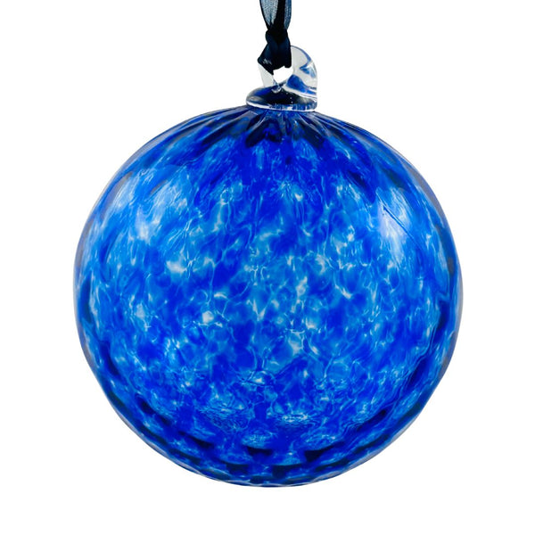 Ornament - Cobalt Pineapple Mold