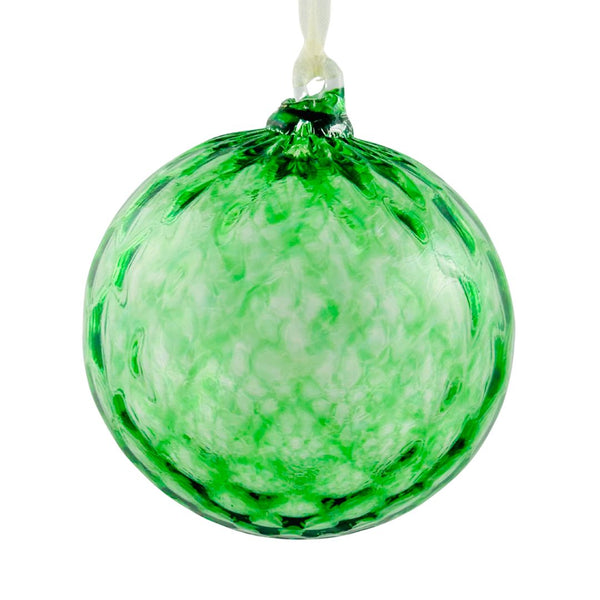 Ornament - Emerald Green Pineapple Mold