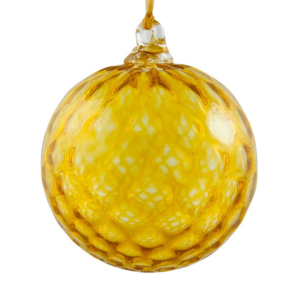 Ornament - Gold Topaz Pineapple Mold