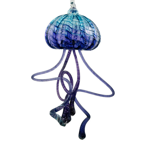 Hanging Jellyfish - Deep Space Swimmer