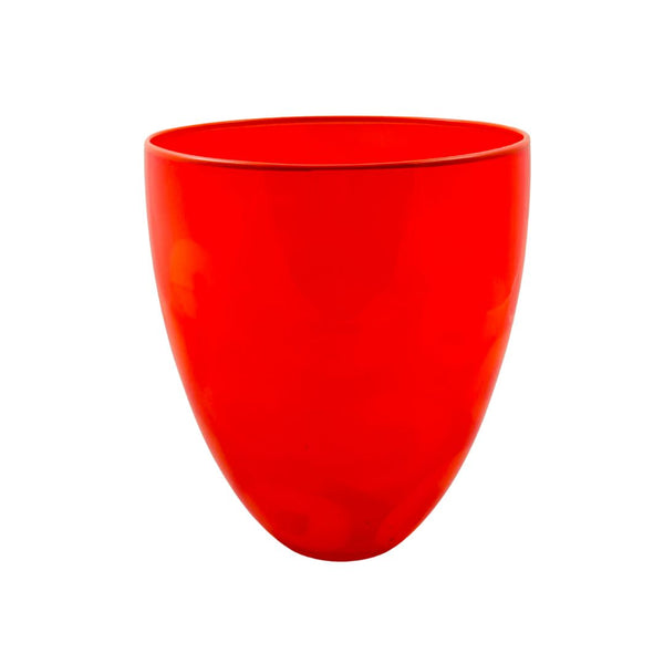 "O" Vase - Red