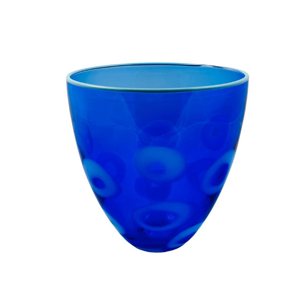 "O" Vase - Blue