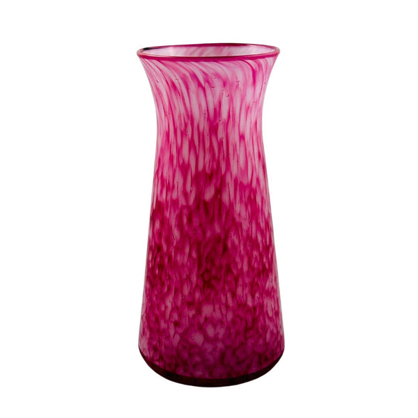 Rose Petal Vase - Flamingo
