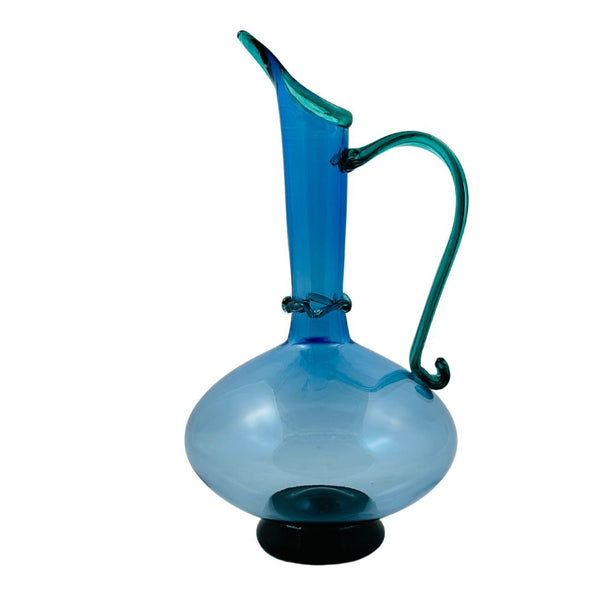 Fancy Pitcher - Blue & Turquoise