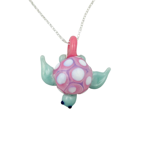 Awkward² Necklace - Sea Turtle