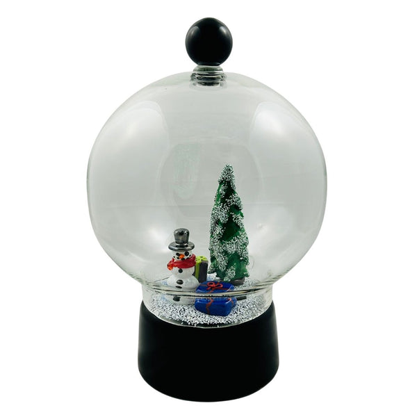 Snow Globe - Snowman w/ Presents